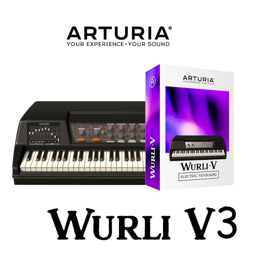 ARTURIA Wurli V3 - Soulful Electric Bite
