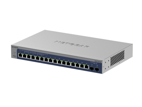 NETGEAR XS516TM 16-Port 10G/Multi-Gigabit Ethernet Smart Switch with 2 10G SFP+ Ports