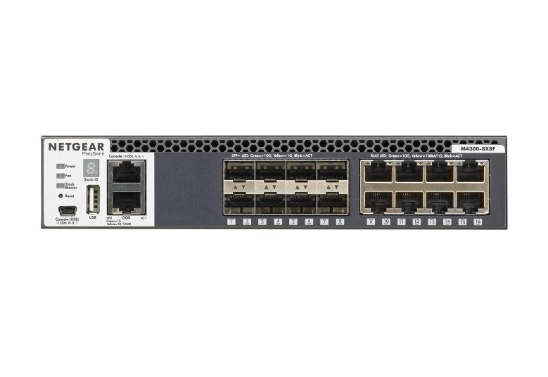 NETGEAR M4300 8X8F Managed Switch