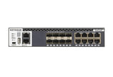 NETGEAR M4300 8X8F Managed Switch