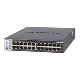 NETGEAR M4300-24X Stackable Managed Switch with 24x10GBASE-T including 4x shared SFP+ (XSM4324CS)