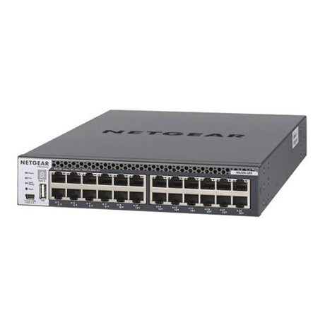 NETGEAR M4300-24X Stackable Managed Switch with 24x10GBASE-T including 4x shared SFP+ (XSM4324CS)