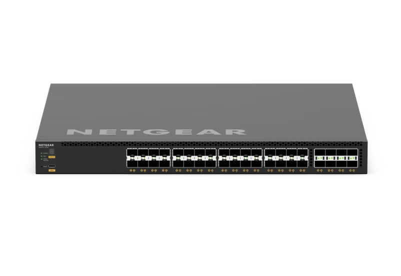 NETGEAR M4350 XSM4340FV 40-Port 32xSFP+ and 8xSFP28 25G Managed Switch