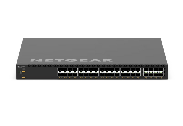 NETGEAR M4350 XSM4340FV 40-Port 32xSFP+ and 8xSFP28 25G Managed Switch