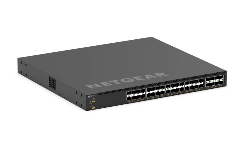 NETGEAR M4350 XSM4340FV 40-Port 32xSFP+ and 8xSFP28 25G Managed Switch