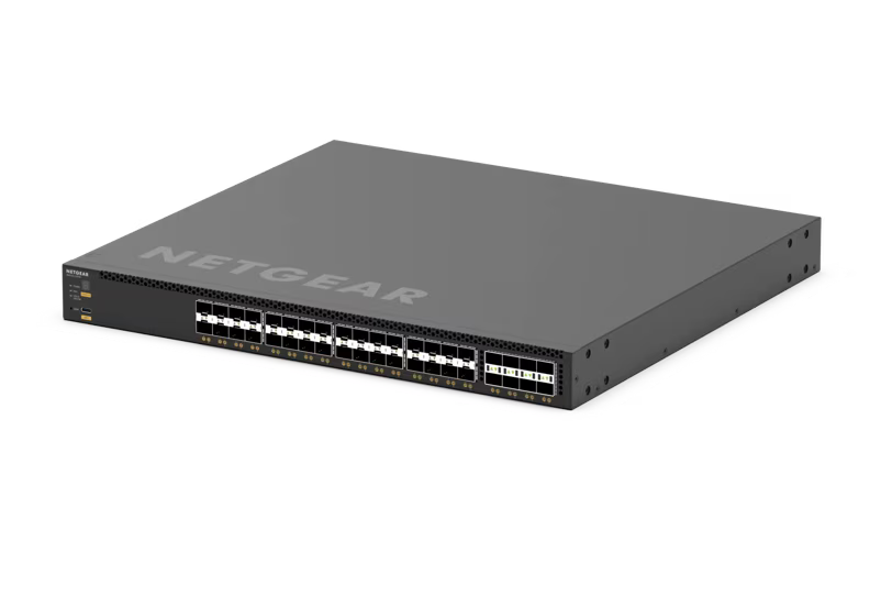 NETGEAR M4350 XSM4340FV 40-Port 32xSFP+ and 8xSFP28 25G Managed Switch