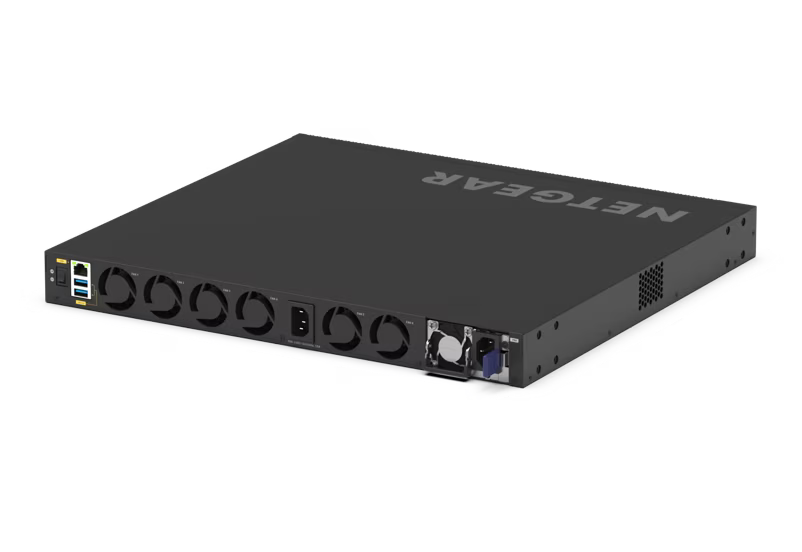 NETGEAR M4350 XSM4340FV 40-Port 32xSFP+ and 8xSFP28 25G Managed Switch