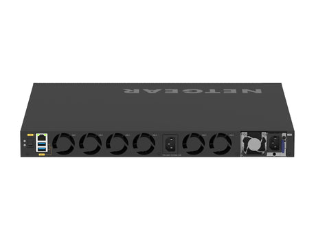 NETGEAR M4350 XSM4344C 44-Port 40x10G/Multi-Gig PoE++ (196W base, up to 1,676W) and 4xQSFP28 100G Managed Switch