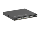 NETGEAR M4350-40X4C (XSM4344FC​​) 40x10G/Multi-Gig PoE++ (196W base, up to 1,676W) and 4xQSFP28 100G Fully Managed Switch