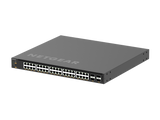 NETGEAR M4350-40X4C (XSM4344FC​​) 40x10G/Multi-Gig PoE++ (196W base, up to 1,676W) and 4xQSFP28 100G Fully Managed Switch