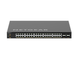 NETGEAR M4350-40X4C (XSM4344FC​​) 40x10G/Multi-Gig PoE++ (196W base, up to 1,676W) and 4xQSFP28 100G Fully Managed Switch