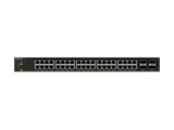 NETGEAR M4350-40X4C (XSM4344FC​​) 40x10G/Multi-Gig PoE++ (196W base, up to 1,676W) and 4xQSFP28 100G Fully Managed Switch