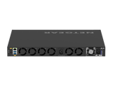 NETGEAR M4350-40X4C (XSM4344FC​​) 40x10G/Multi-Gig PoE++ (196W base, up to 1,676W) and 4xQSFP28 100G Fully Managed Switch