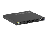 NETGEAR M4350-40X4C (XSM4344FC​​) 40x10G/Multi-Gig PoE++ (196W base, up to 1,676W) and 4xQSFP28 100G Fully Managed Switch
