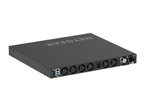 NETGEAR M4350-40X4C (XSM4344FC​​) 40x10G/Multi-Gig PoE++ (196W base, up to 1,676W) and 4xQSFP28 100G Fully Managed Switch