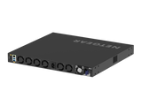 NETGEAR M4350-40X4C (XSM4344FC​​) 40x10G/Multi-Gig PoE++ (196W base, up to 1,676W) and 4xQSFP28 100G Fully Managed Switch