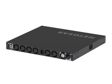 NETGEAR M4350-40X4C (XSM4344FC​​) 40x10G/Multi-Gig PoE++ (196W base, up to 1,676W) and 4xQSFP28 100G Fully Managed Switch