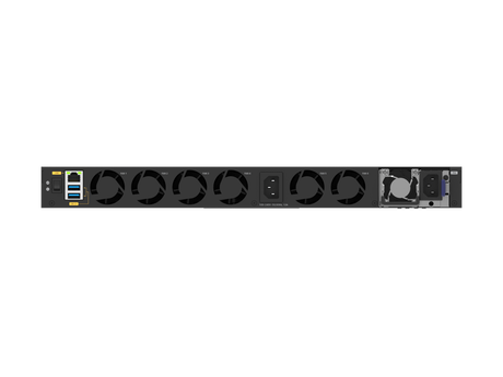 NETGEAR M4350-40X4C (XSM4344FC​​) 40x10G/Multi-Gig PoE++ (196W base, up to 1,676W) and 4xQSFP28 100G Fully Managed Switch