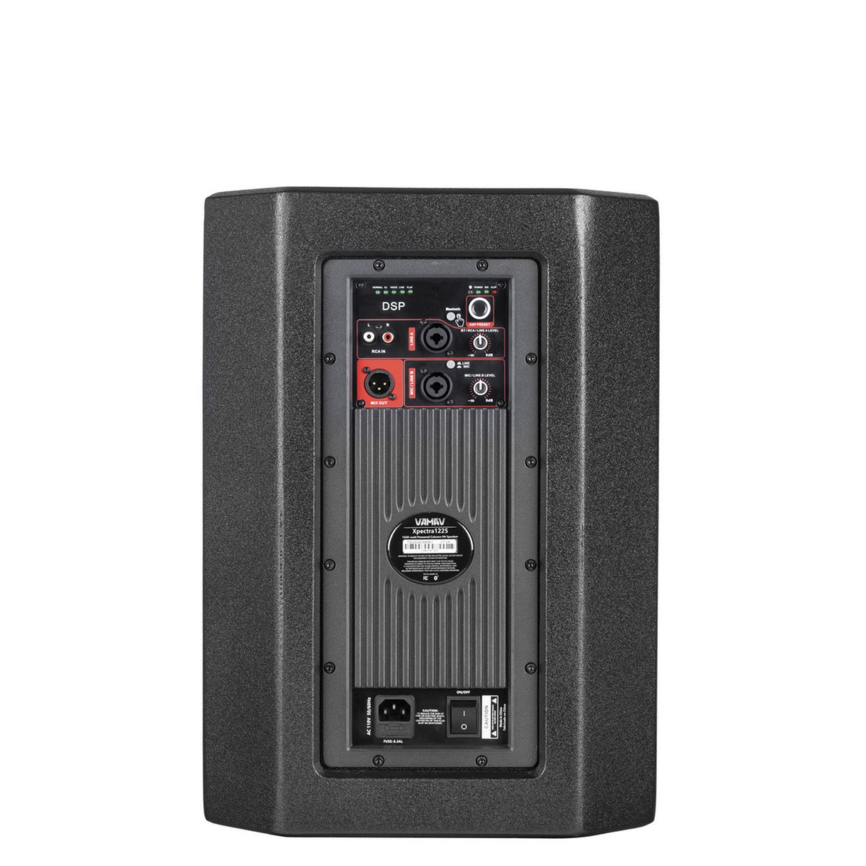 VAMAV Xpectra1225 1600-Watt Powered Column PA Speaker