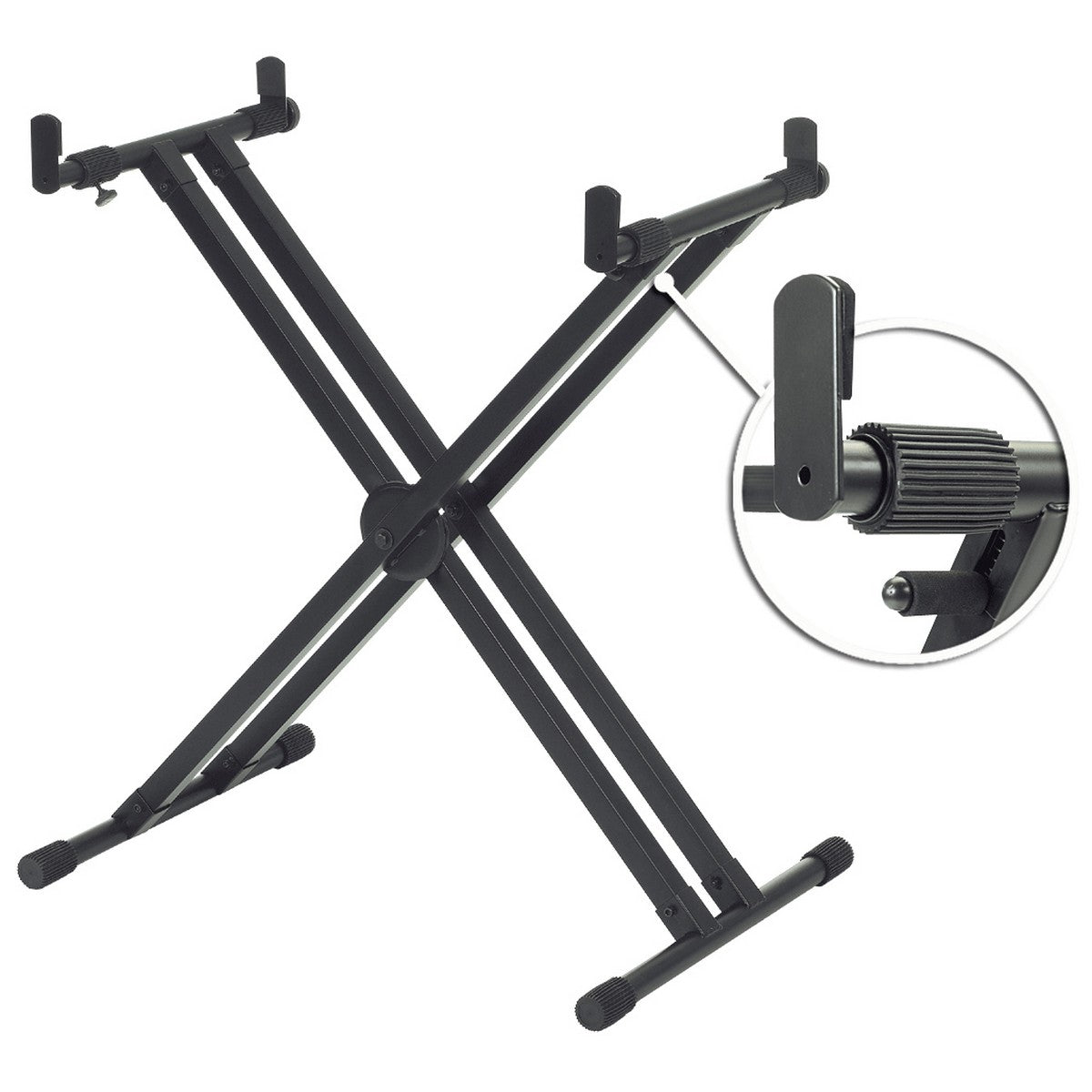 Yamaha YKA7500 Professional Double X-Style Keyboard Stand