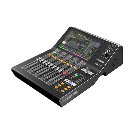 Yamaha DM3-D 22-Channel Digital Mixing Console with Dante 16 mic line inputs 8 outputs 9-inch multi-touch screen and 96kHz audio