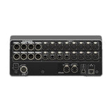 Yamaha DM3-D 22-Channel Digital Mixing Console with Dante 16 mic line inputs 8 outputs 9-inch multi-touch screen and 96kHz audio