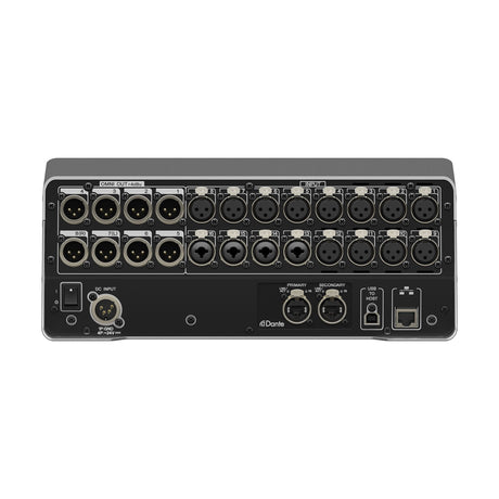 Yamaha DM3-D 22-Channel Digital Mixing Console with Dante 16 mic line inputs 8 outputs 9-inch multi-touch screen and 96kHz audio