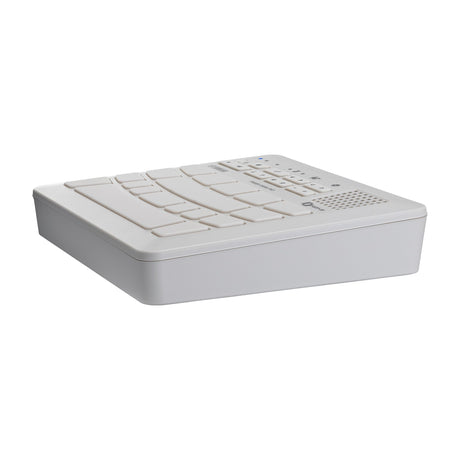 Yamaha FGDP-30 all-in-one ergonomic finger drum pad with 18 touch-sensitive pads 39 preset kits 1212 voices built-in speaker and rechargeable battery