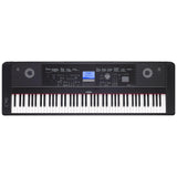 Yamaha DGX-660 88-key black digital piano with weighted keyboard and built-in speakers