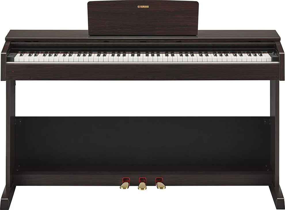 Yamaha YDP-103R 88 Key Arius Digital Piano with Bench Rosewood with bench GHS keyboard AWM Stereo Sampling three pedals and half pedal