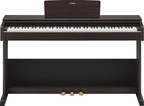 Yamaha YDP-103R 88 Key Arius Digital Piano with Bench Rosewood with bench GHS keyboard AWM Stereo Sampling three pedals and half pedal