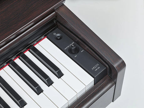 Yamaha YDP-103R 88 Key Arius Digital Piano with Bench Rosewood with bench GHS keyboard AWM Stereo Sampling three pedals and half pedal