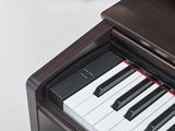 Yamaha YDP-103R 88 Key Arius Digital Piano with Bench Rosewood with bench GHS keyboard AWM Stereo Sampling three pedals and half pedal
