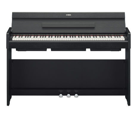 Yamaha ARIUS YDP-S34 88 Key Digital Piano Black with GHS keyboard matte black keytops Yamaha CFX tone generation and 3 pedals