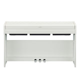 Yamaha ARIUS YDP-S34 88-Key Digital Piano White with GHS keyboard Yamaha CFX sound 50 preset songs and USB TO HOST