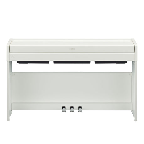 Yamaha ARIUS YDP-S34 88-Key Digital Piano White with GHS keyboard Yamaha CFX sound 50 preset songs and USB TO HOST