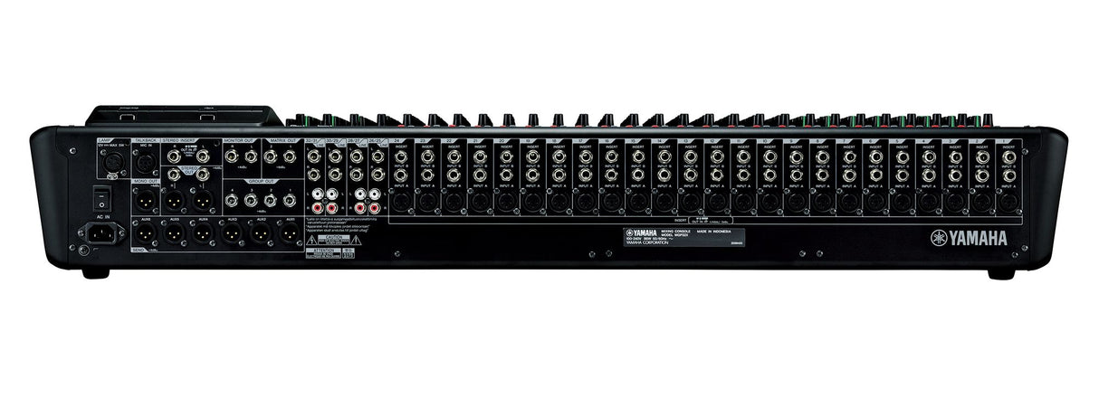 Yamaha MGP32X 32-Channel Mixing Console with 24 mic inputs D-PRE preamps REV-X SPX effects and USB device support