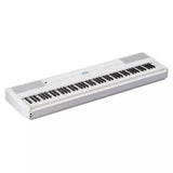 Yamaha P-525 88-Note GrandTouch-S Wooden Key Portable Digital Piano White with CFX Bosendorfer voices and FC3A pedal