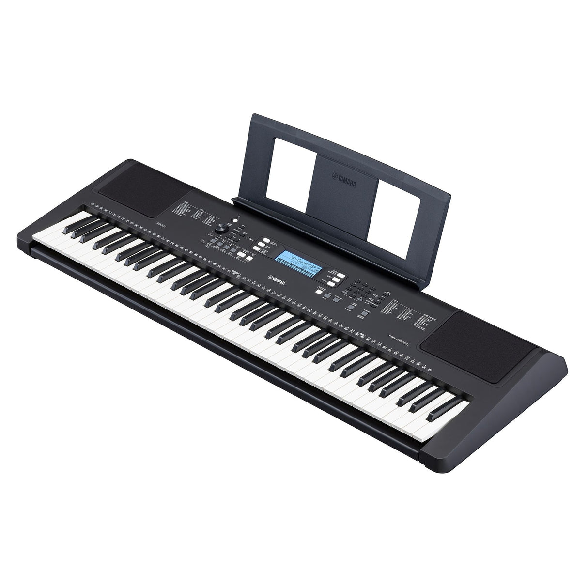 Yamaha PSR-EW310 76-Keys Portable Keyboard  with touch-sensitive keys 622 voices 205 accompaniment styles USB to host and music rest