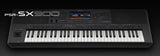 Yamaha PSR-SX900 61-Keys Arranger Keyboard Workstation with 7 inch color touch screen voices styles and audio recording