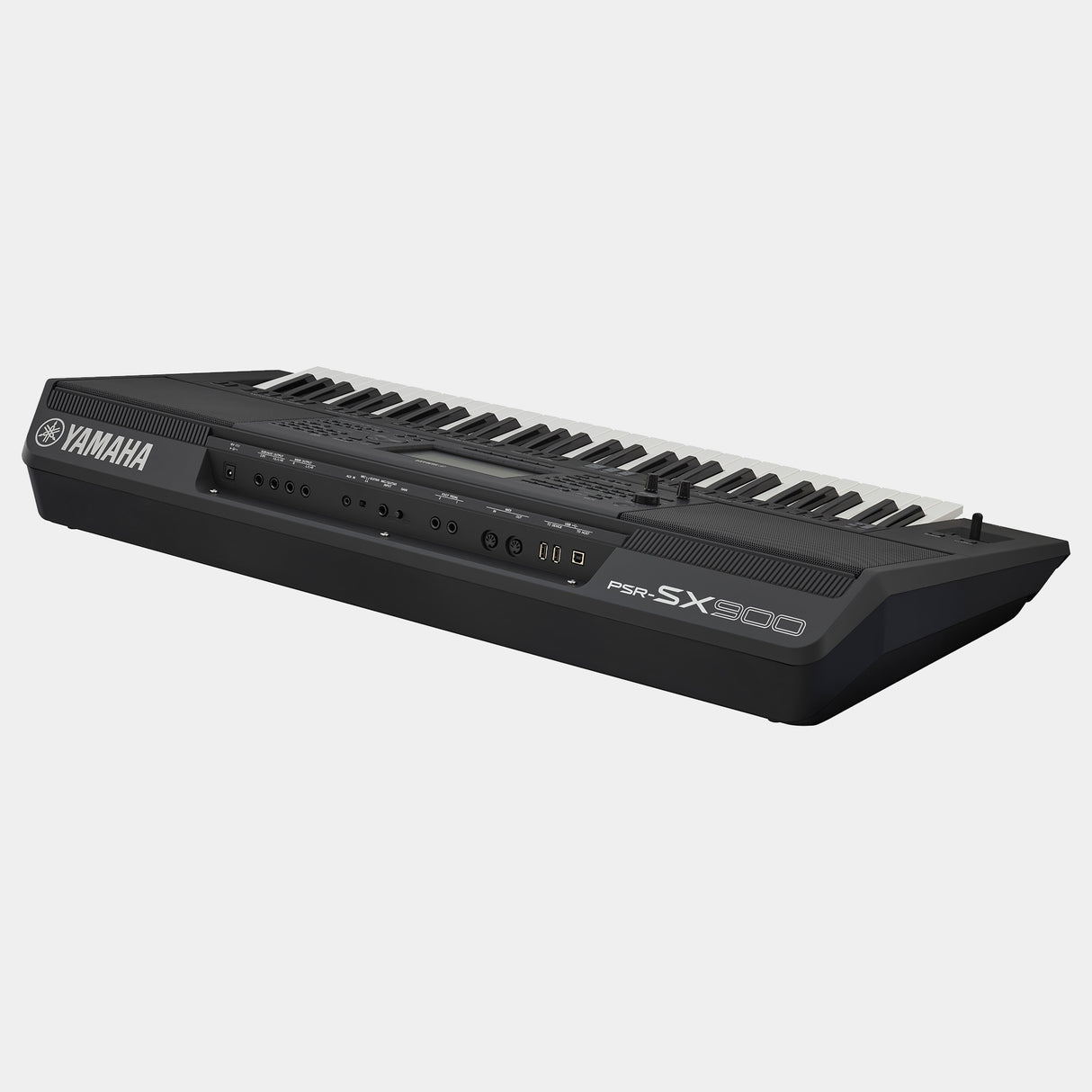 Yamaha PSR-SX900 61-Keys Arranger Keyboard Workstation with 7 inch color touch screen voices styles and audio recording