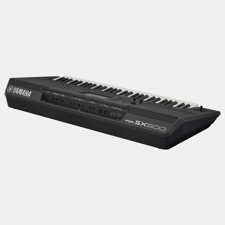 Yamaha PSR-SX900 61-Keys Arranger Keyboard Workstation with 7 inch color touch screen voices styles and audio recording