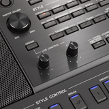 Yamaha PSR-SX900 61-Keys Arranger Keyboard Workstation with 7 inch color touch screen voices styles and audio recording