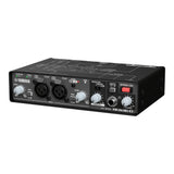 Yamaha RUIO16-D Dante-USB-Analog Audio Interface  with 16x16 Dante and USB I/O 2 XLR mic line inputs and VST Rack Pro software