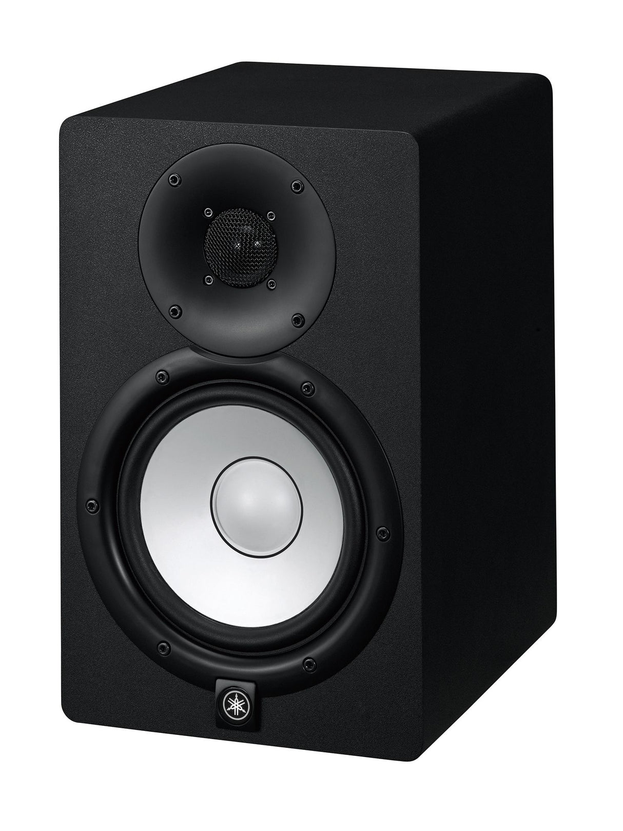 Yamaha HS7 6.5-inch bi-amp powered studio monitor with 6.5-inch woofer, 1-inch tweeter, 95W power, XLR and TRS inputs