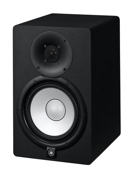Yamaha HS7 6.5-inch bi-amp powered studio monitor with 6.5-inch woofer, 1-inch tweeter, 95W power, XLR and TRS inputs