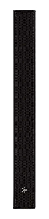 Yamaha VXL1B-8 black slim line array speaker with eight 1.5-inch drivers 170 x 40 dispersion wall bracket and IP35 rating