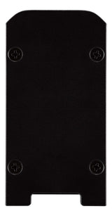 Yamaha VXL1B-8 black slim line array speaker with eight 1.5-inch drivers 170 x 40 dispersion wall bracket and IP35 rating