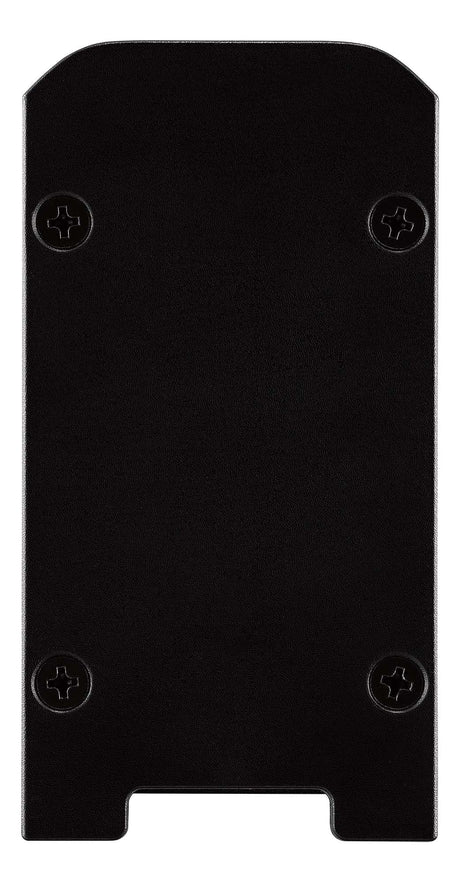 Yamaha VXL1B-8 black slim line array speaker with eight 1.5-inch drivers 170 x 40 dispersion wall bracket and IP35 rating