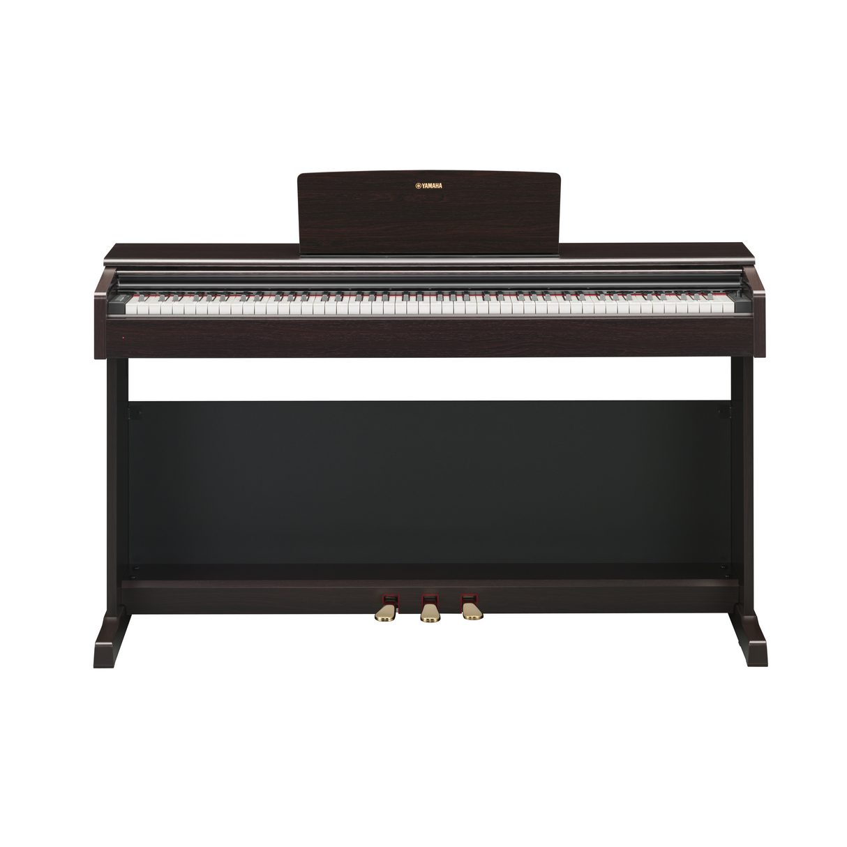 Yamaha Arius YDP-144 Digital Piano Rosewood with GHS keyboard Yamaha CFX sound IAC Stereophonic Optimizer and music book